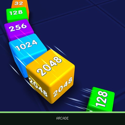 Snake 2048.io