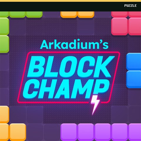 Arkadium's Block Champ