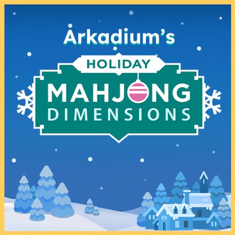 Arkadium's Holiday Mahjong Dimensions