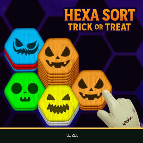 Hexa Sort Trick or Treat