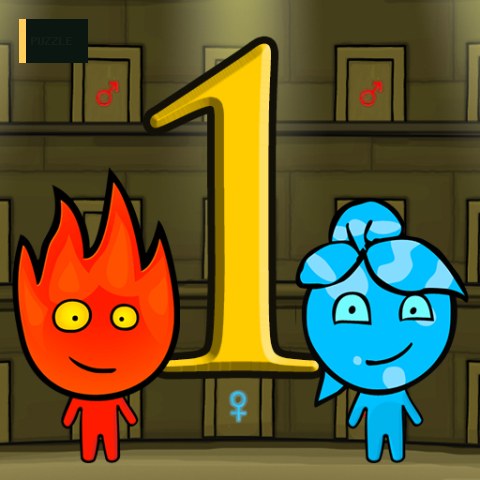 Fireboy and Watergirl 1 Forest Temple HS