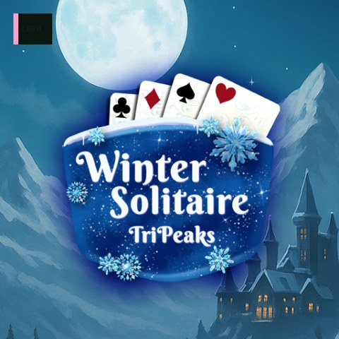 Winter Solitaire TriPeaks
