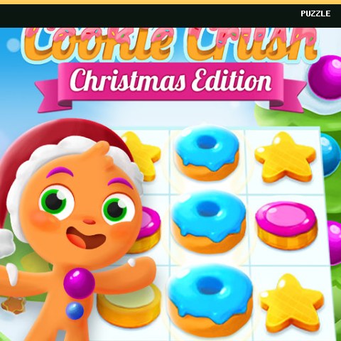 Cookie Crush Christmas Edition