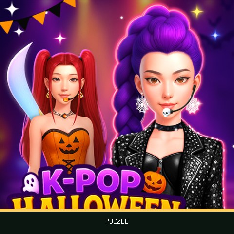 K-Pop Hunter Halloween Fashion