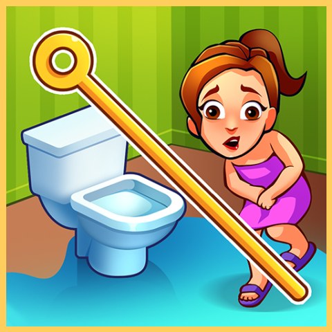 Toilet Pin