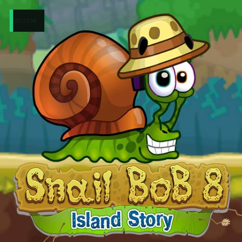 Snail Bob 8