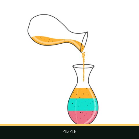 Sand Sort Puzzle