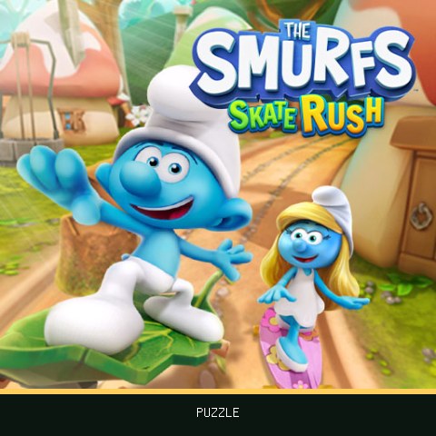 The Smurfs Skate Rush Samsung