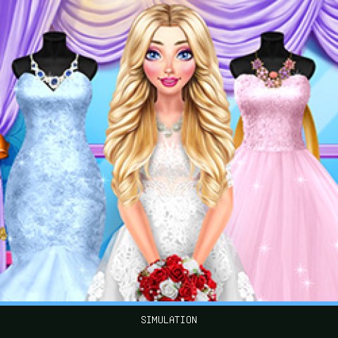 Blondie Wedding Prep