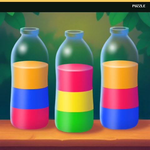Magic Bottles