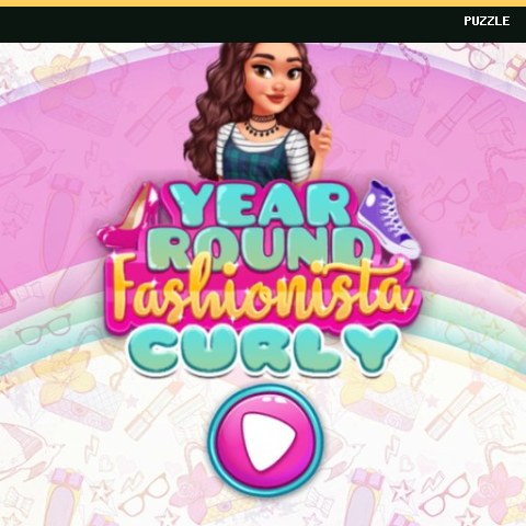 Year Round Fashionista Curly