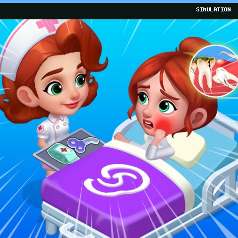 Hospital Game Happy Clinic