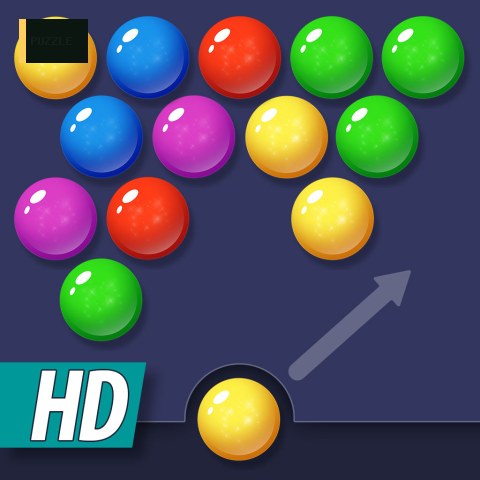 バブルシューターHD