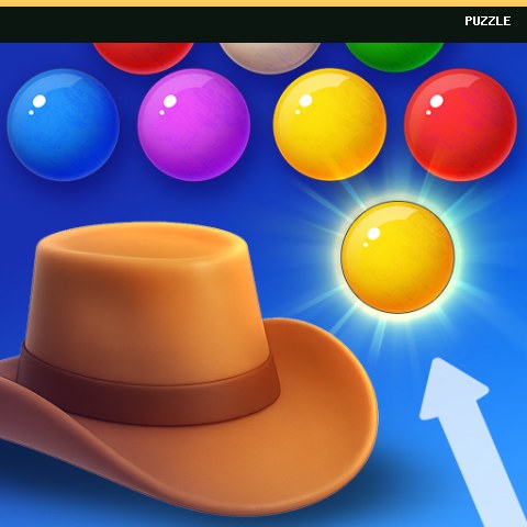 Bubble Shooter Wild West