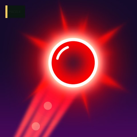 Bubble Shooter Neon