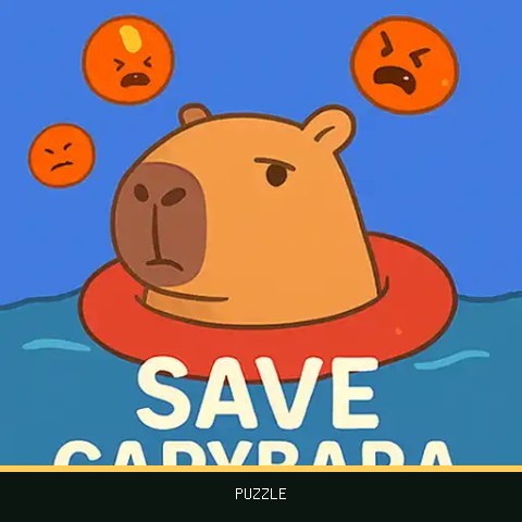 Save Capybara